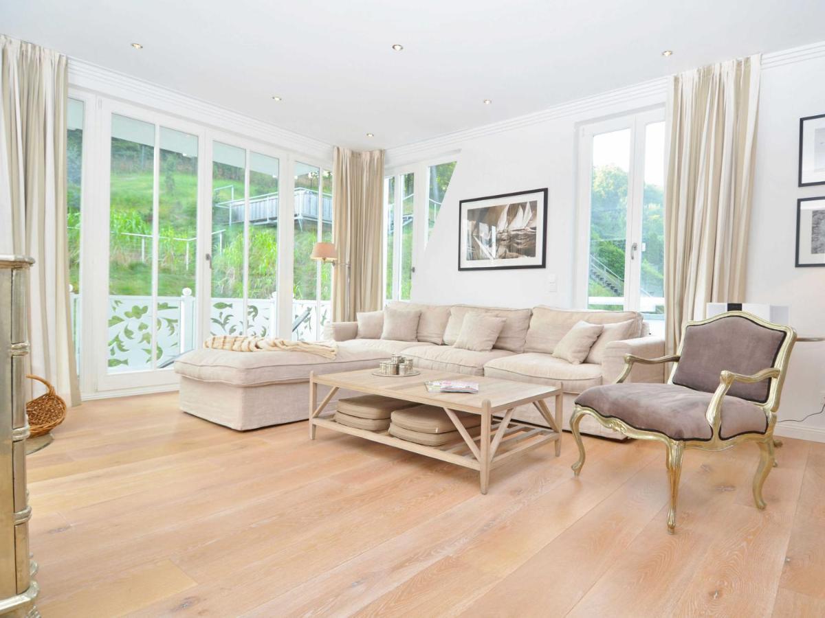 Villa "Johanna" Sellin - Wg13 Mit Kamin Und Zwei Balkonen Exteriör bild