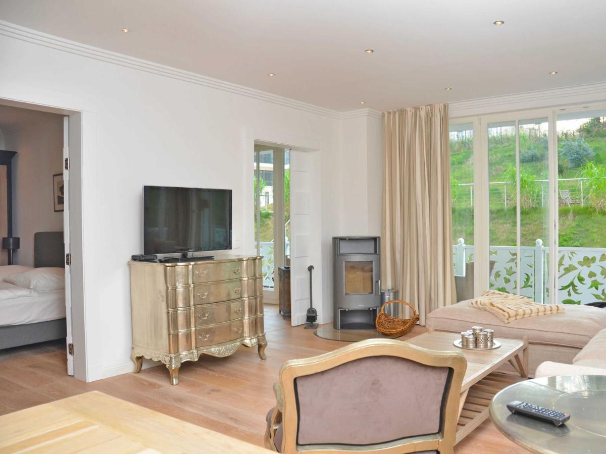 Villa "Johanna" Sellin - Wg13 Mit Kamin Und Zwei Balkonen Exteriör bild