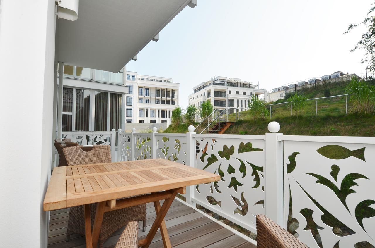 Villa "Johanna" Sellin - Wg13 Mit Kamin Und Zwei Balkonen Exteriör bild